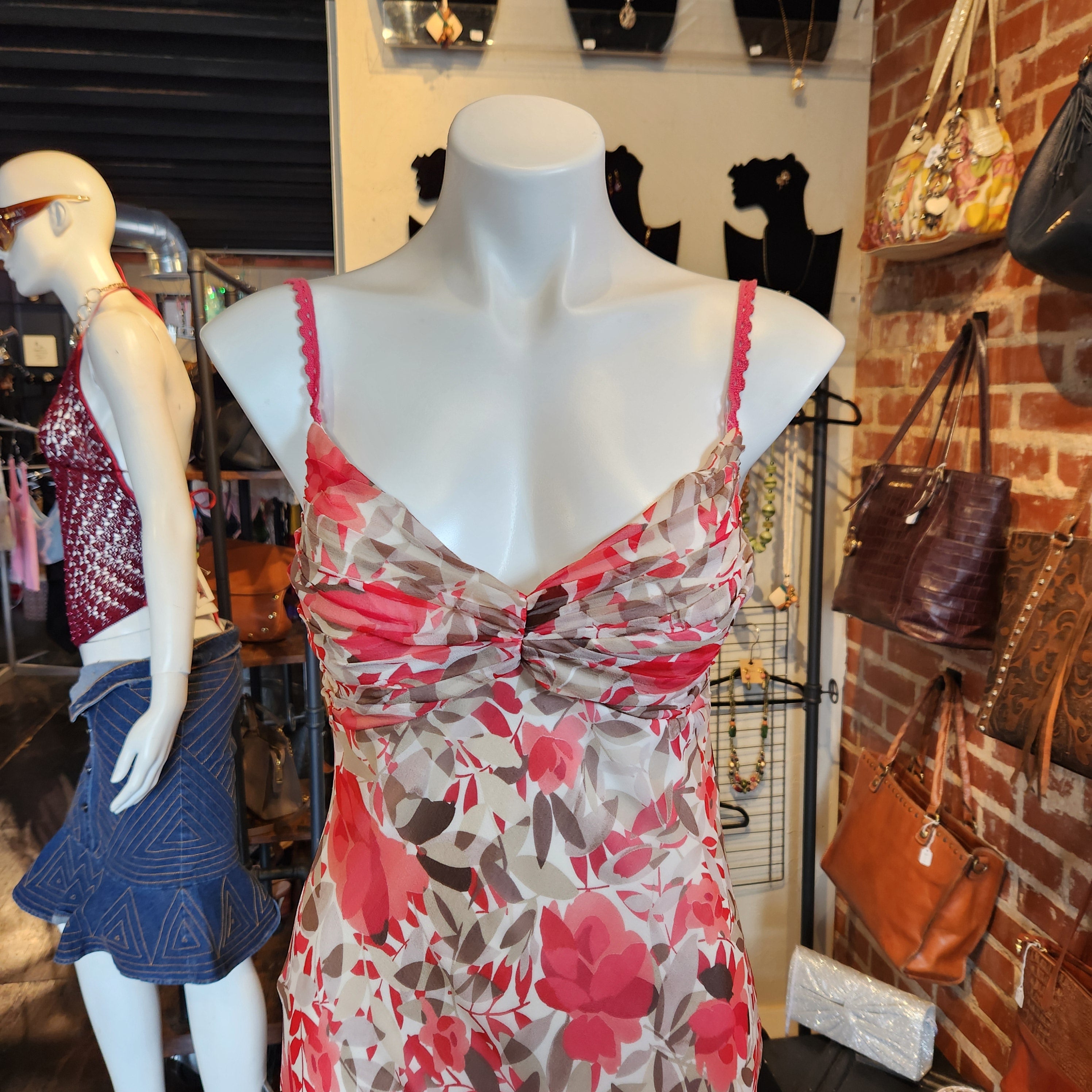 Silk Fairy Dress (S/M)