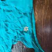 Turquoise Fairy Top (S)