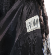 Chocolate Cheetah Trench (L/XL)