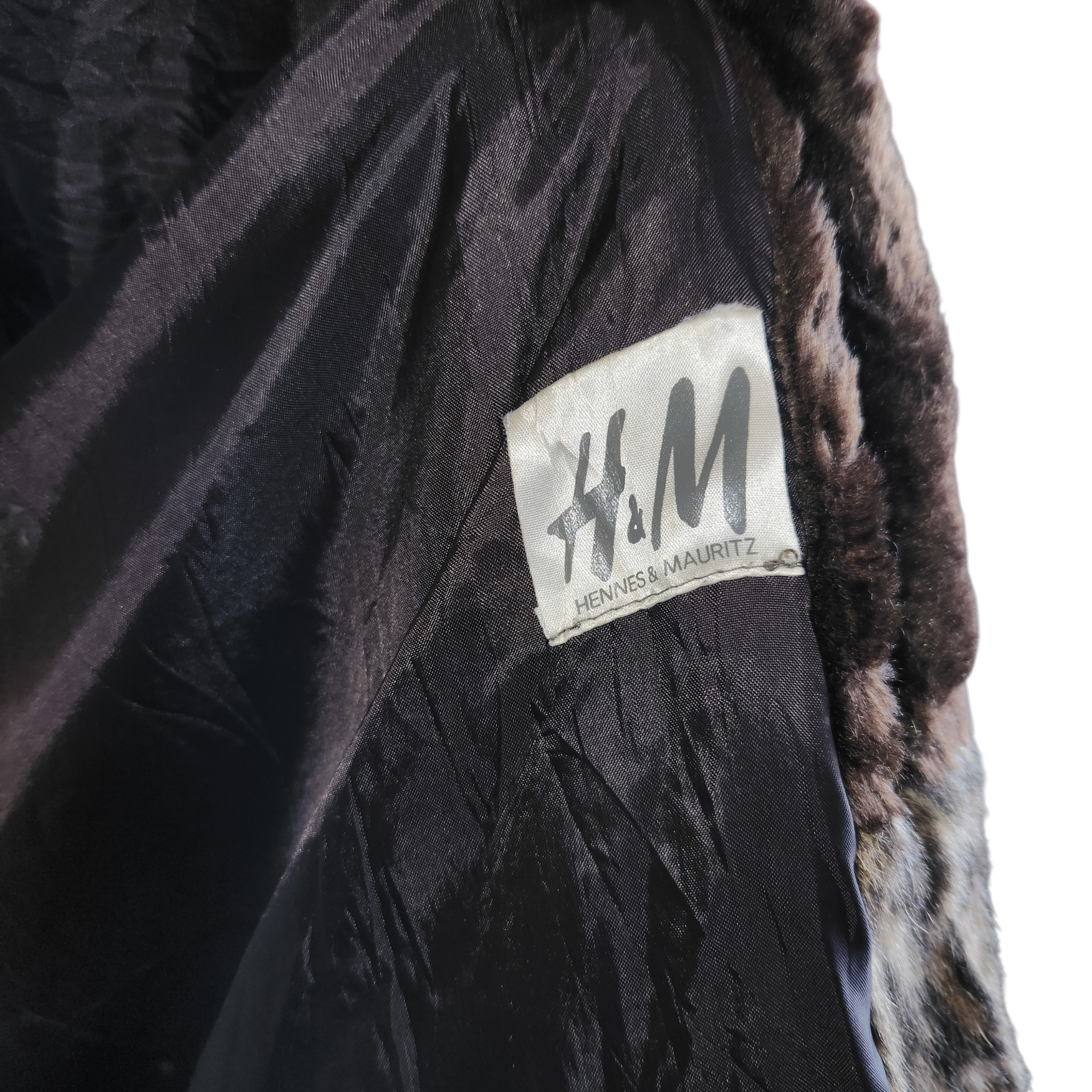 Chocolate Cheetah Trench (L/XL)