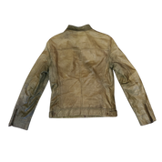 Moss Green Moto Jacket (M)