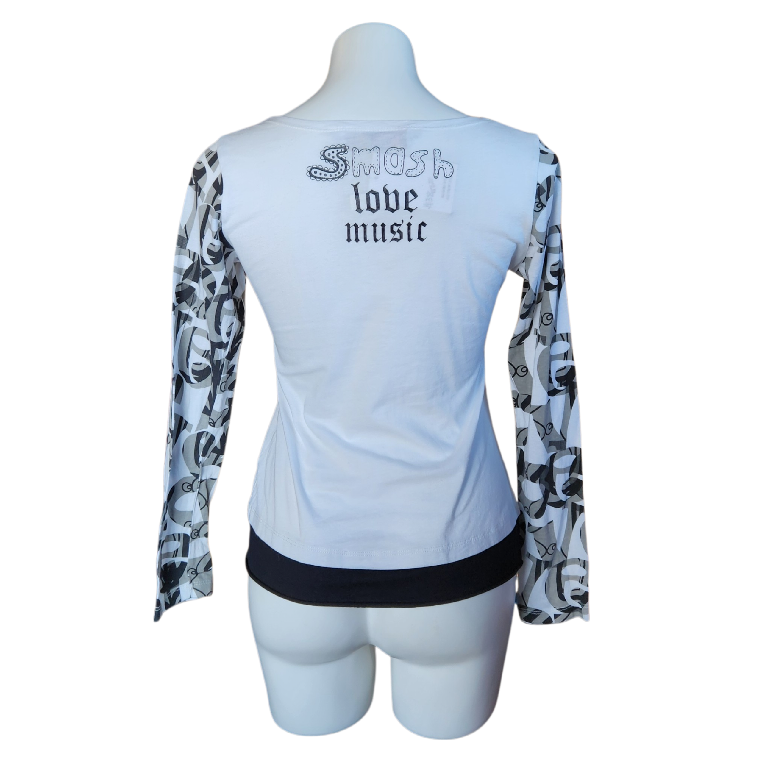 Rocker Girl Longsleeve Top (L)