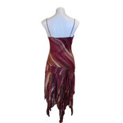 Gradient Plum Fairy Dress (M)