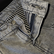 Stars & Stripes Mini Skirt by Classic Jeans (M)