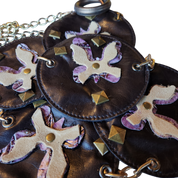 Leather Butterfly Custom Chain Belt