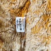 Tan Embroidered Coat (M/L)