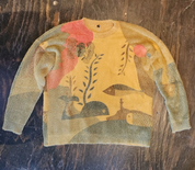 Funky Fish Sweater (S)