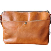 Patricia Nash Soft Cattle Beige Side Body Purse