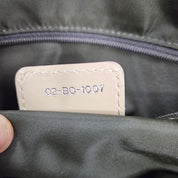 Vintage Dior Trotter Shoulder Bag