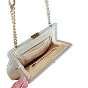 Vintage Needlepoint Purse