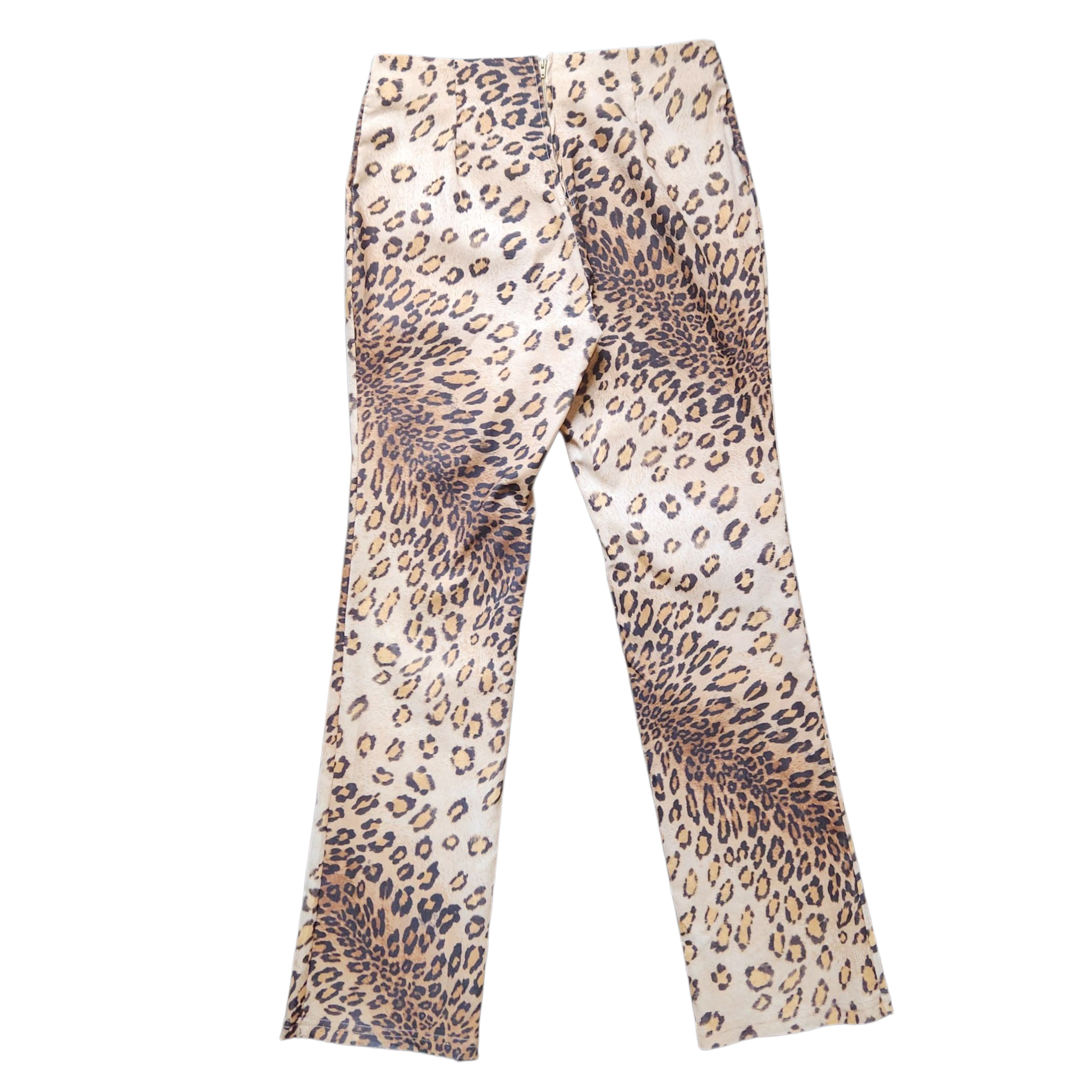 Y2K Cheetah Print Pants