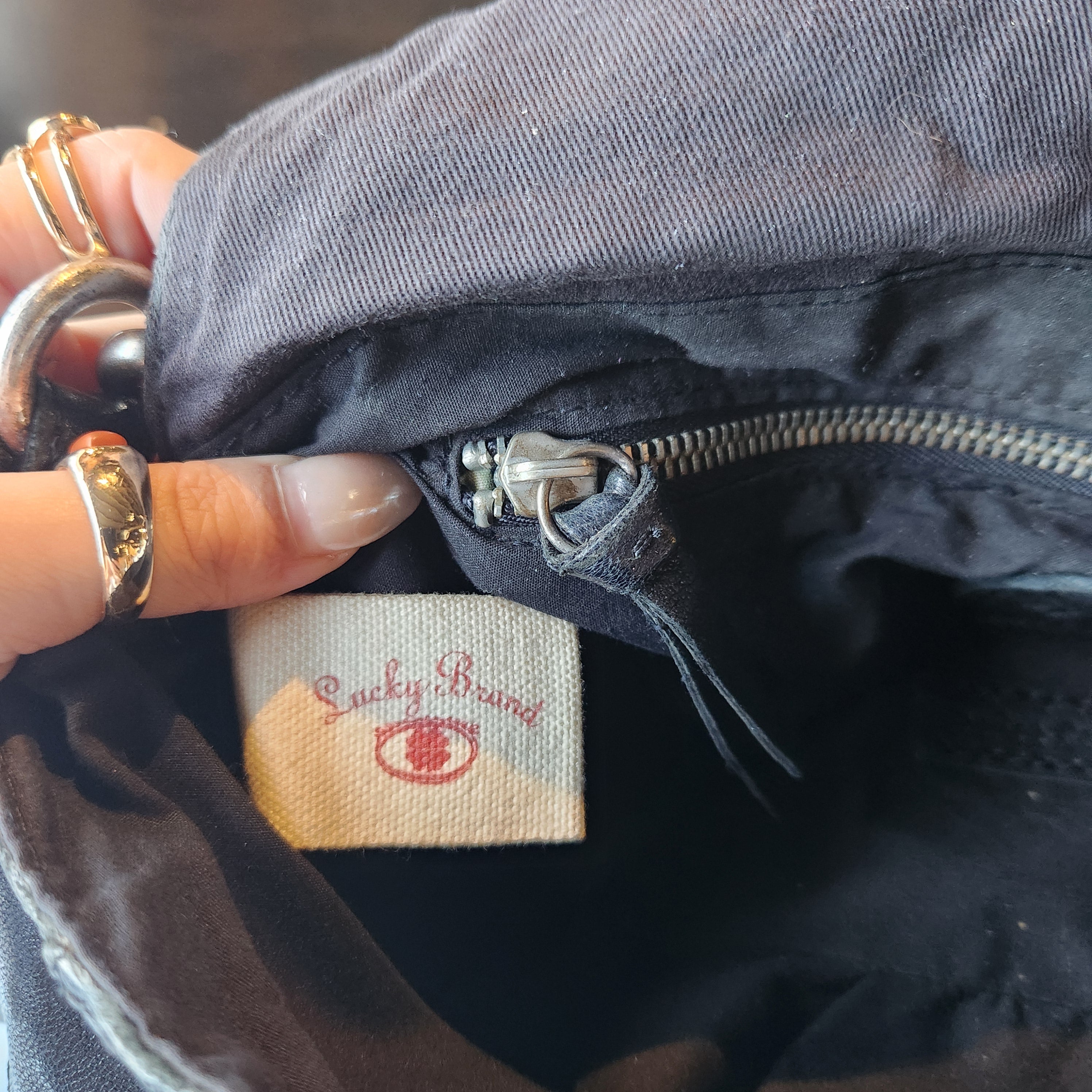 Lucky Brand Chain Bag