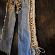 Whimsical Web Jeans (L)