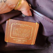 Coach Black & Creme Bag