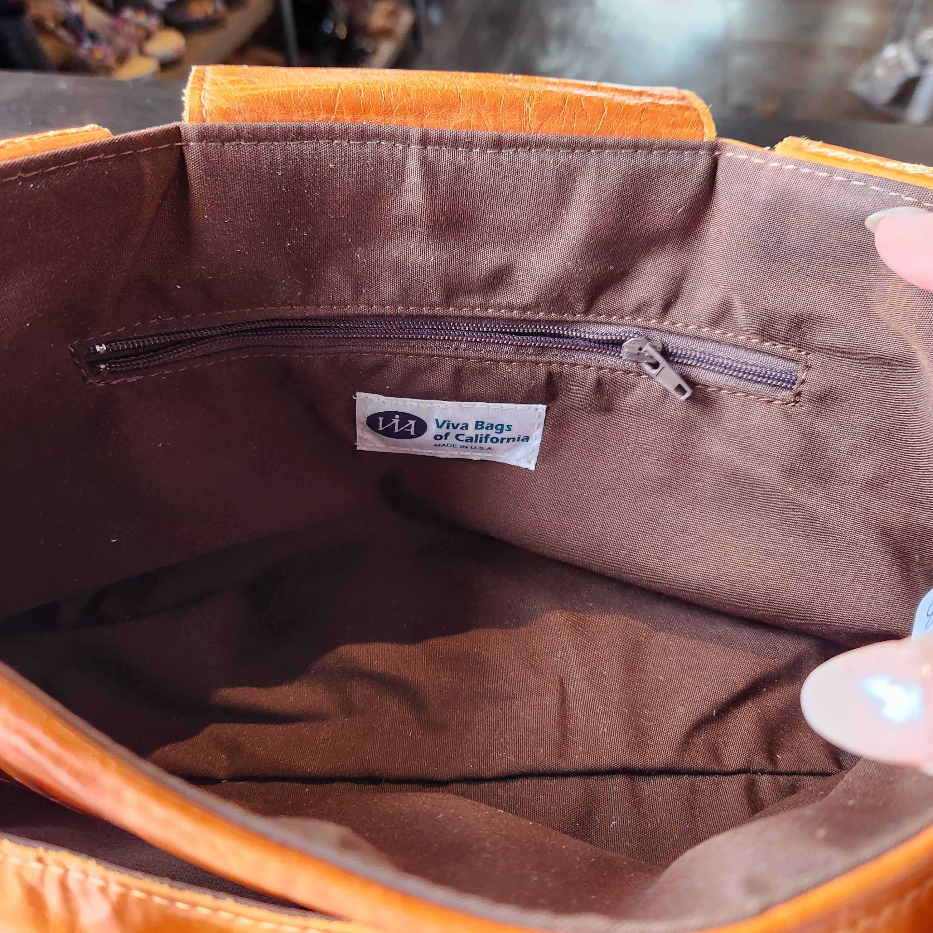 Y2K Viva La California Shoulder Bag