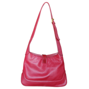 Ruby Red Snake Print Mini-Tote Bag