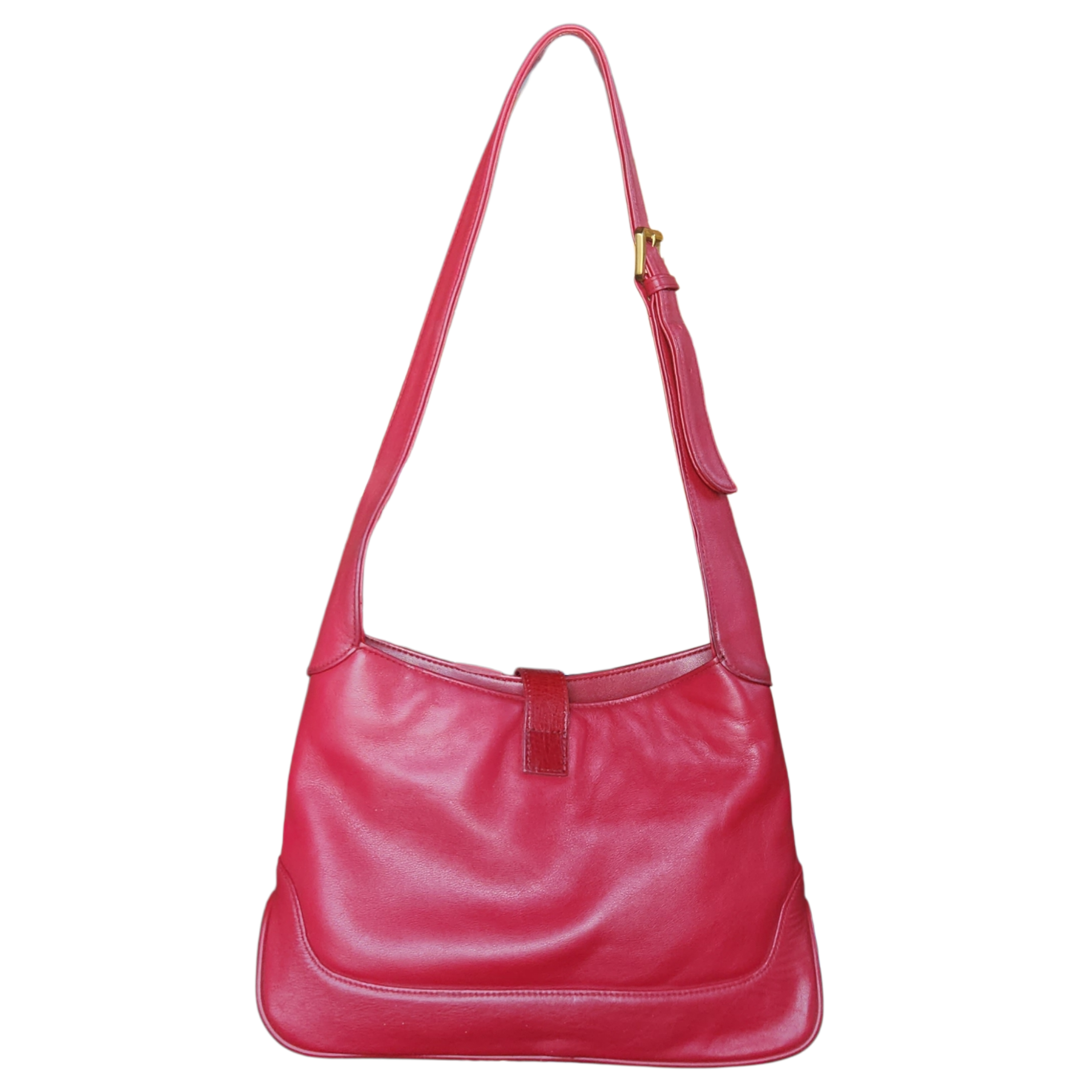 Ruby Red Snake Print Mini-Tote Bag