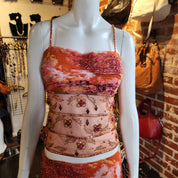 Silk Beaded Set (M)