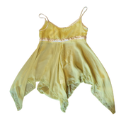 Eque Whimsy Beaded Tank Top (S/M)
