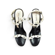 Vintage Prada T-Strap Heels - (7)