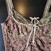 Lacey Velvety Cami (XS)