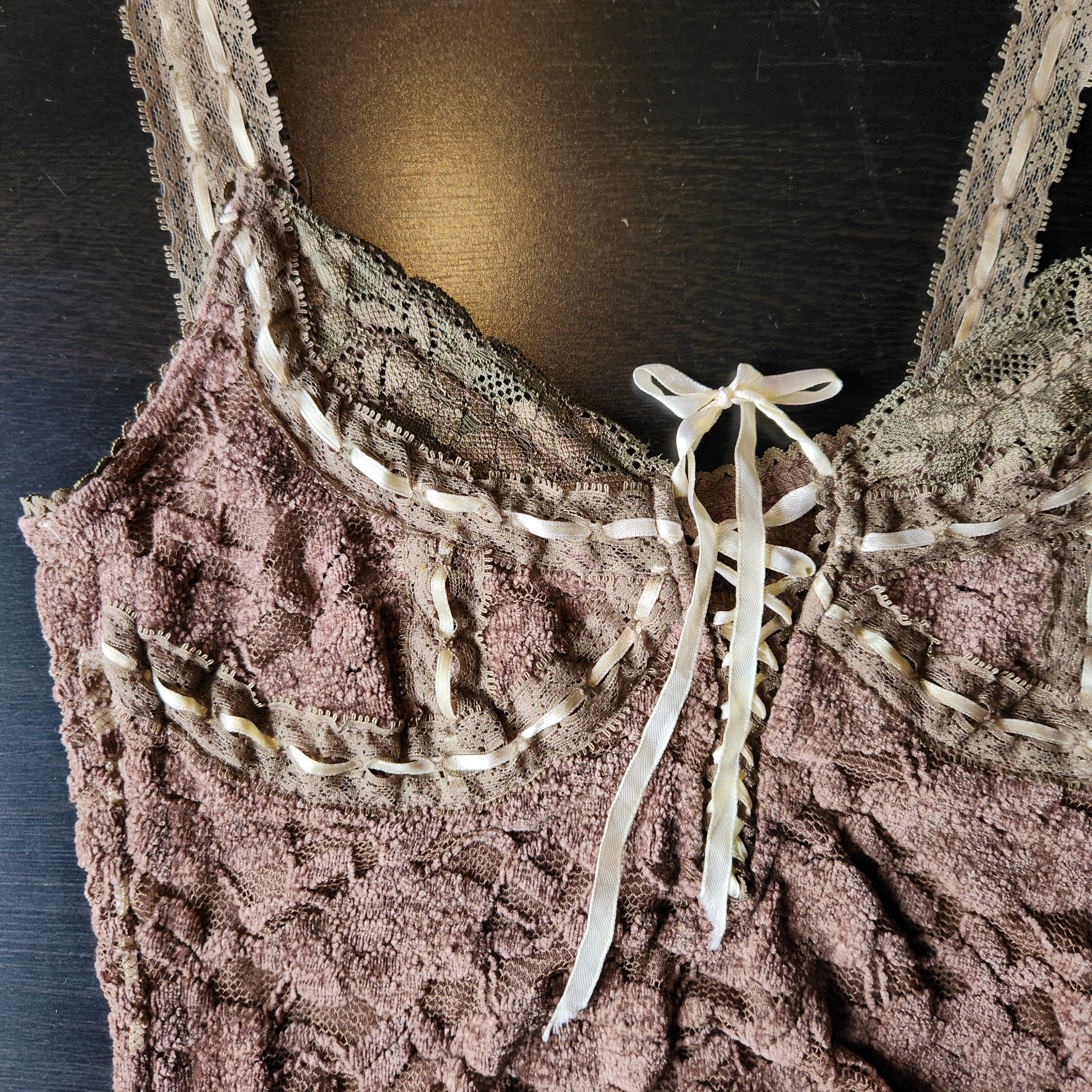 Lacey Velvety Cami (XS)