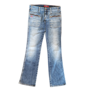 Miss Sixty Medium Wash Jeans (XS)