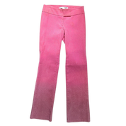 Hot Pink Ombre Sparkly Trousers (S)