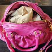 Marc Jacob's Hottest Pink Staple Bag