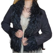 Black Penny Lane Jacket (S/M)