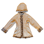 Cheetah Lined Jacket (XS)