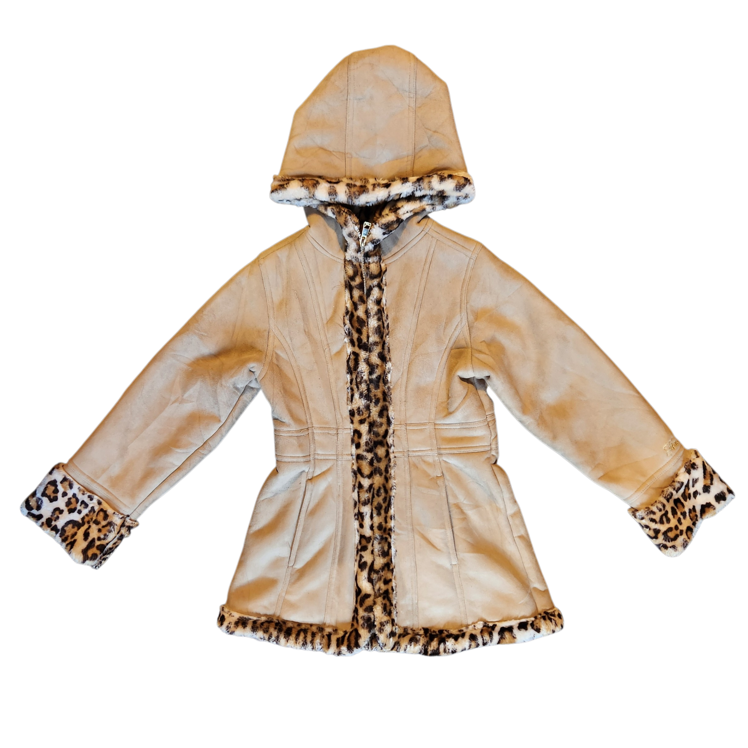 Cheetah Lined Jacket (XS)