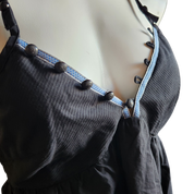 Denim Division Mini Dress by Diesel (M)