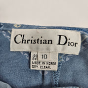 Vintage Christian Dior Silk Wrap Skirt (s)