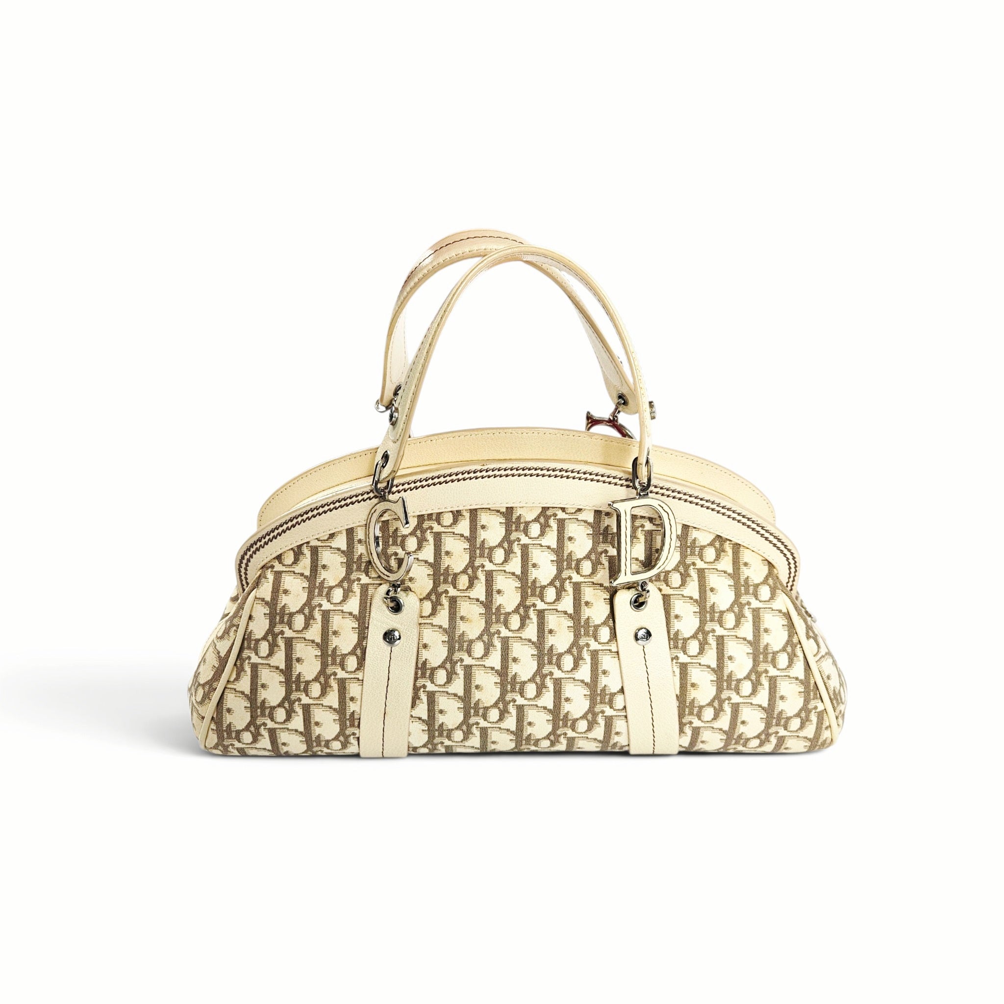 Vintage Dior Trotter Diorissimo Bag