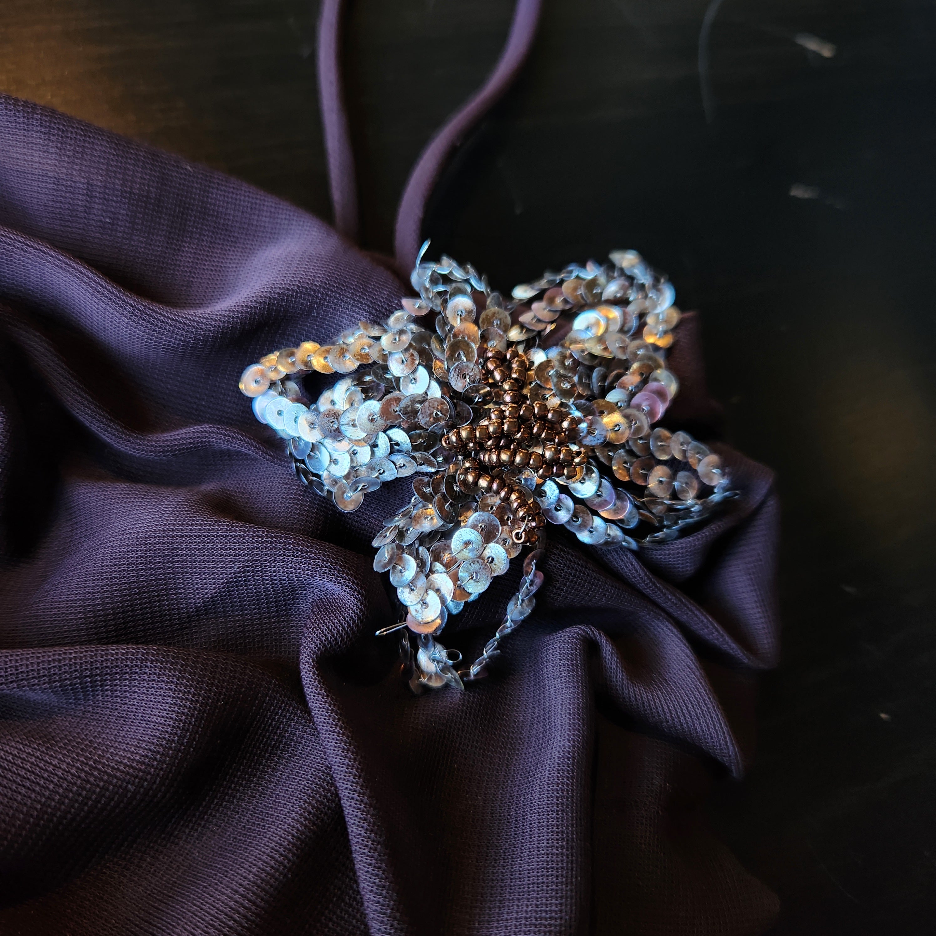 Espresso Brown Fairy Dress (L)