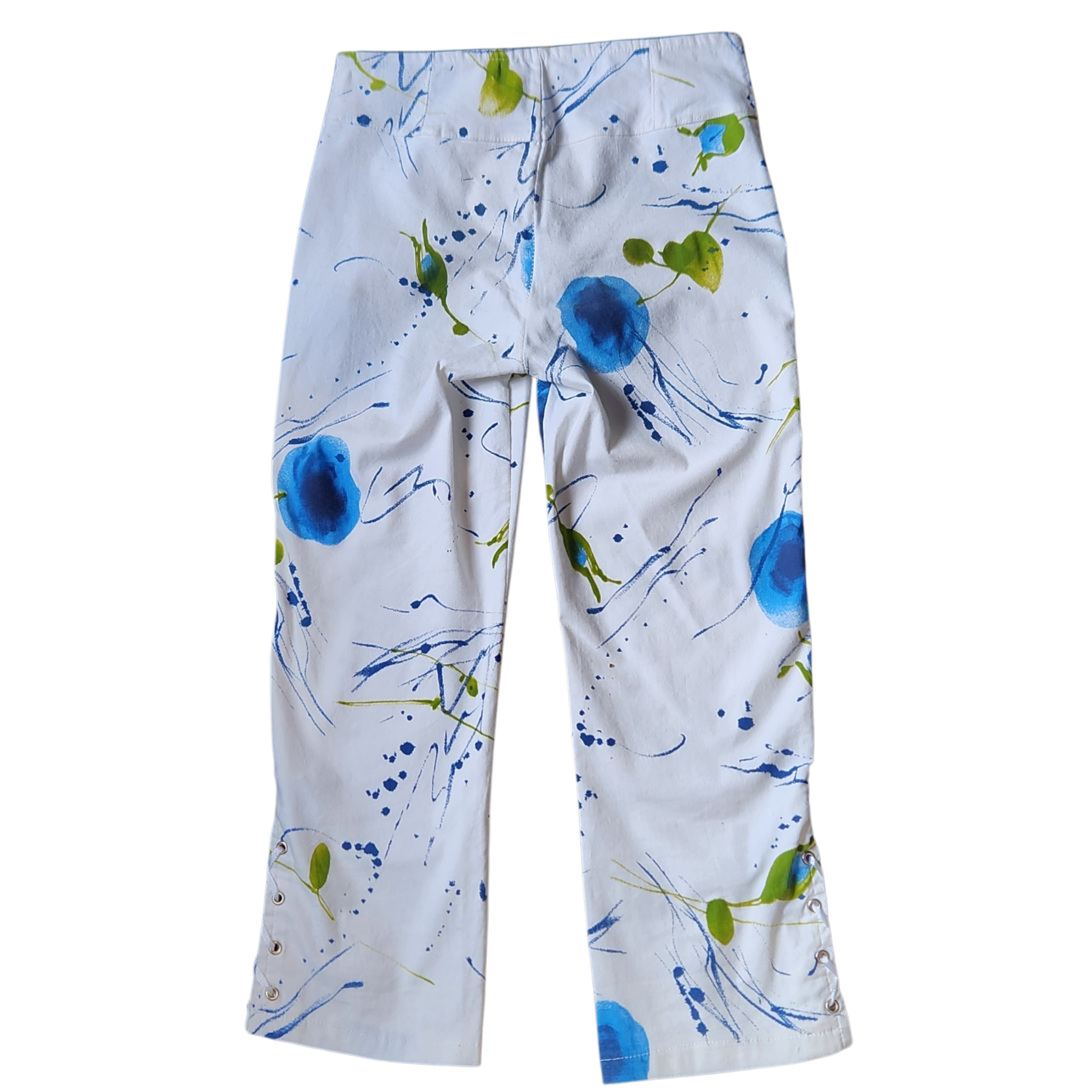 Abstract Artist Low Rise Capri Pants (XS)