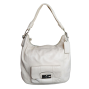 Creamy Leather Shopper by Coach