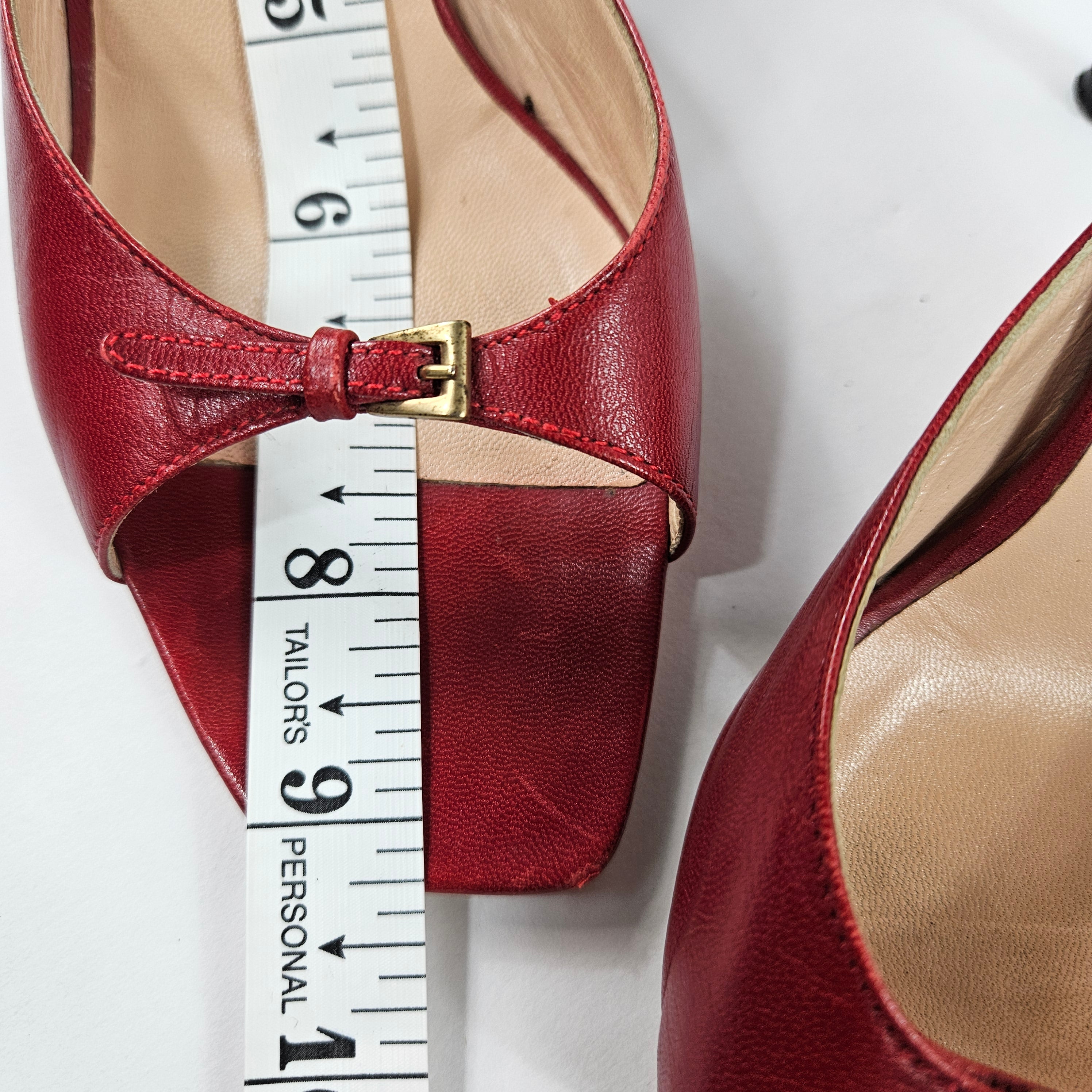 Vintage Prada Kitten Heels (6)