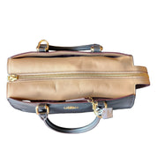 Coach Black & Creme Bag