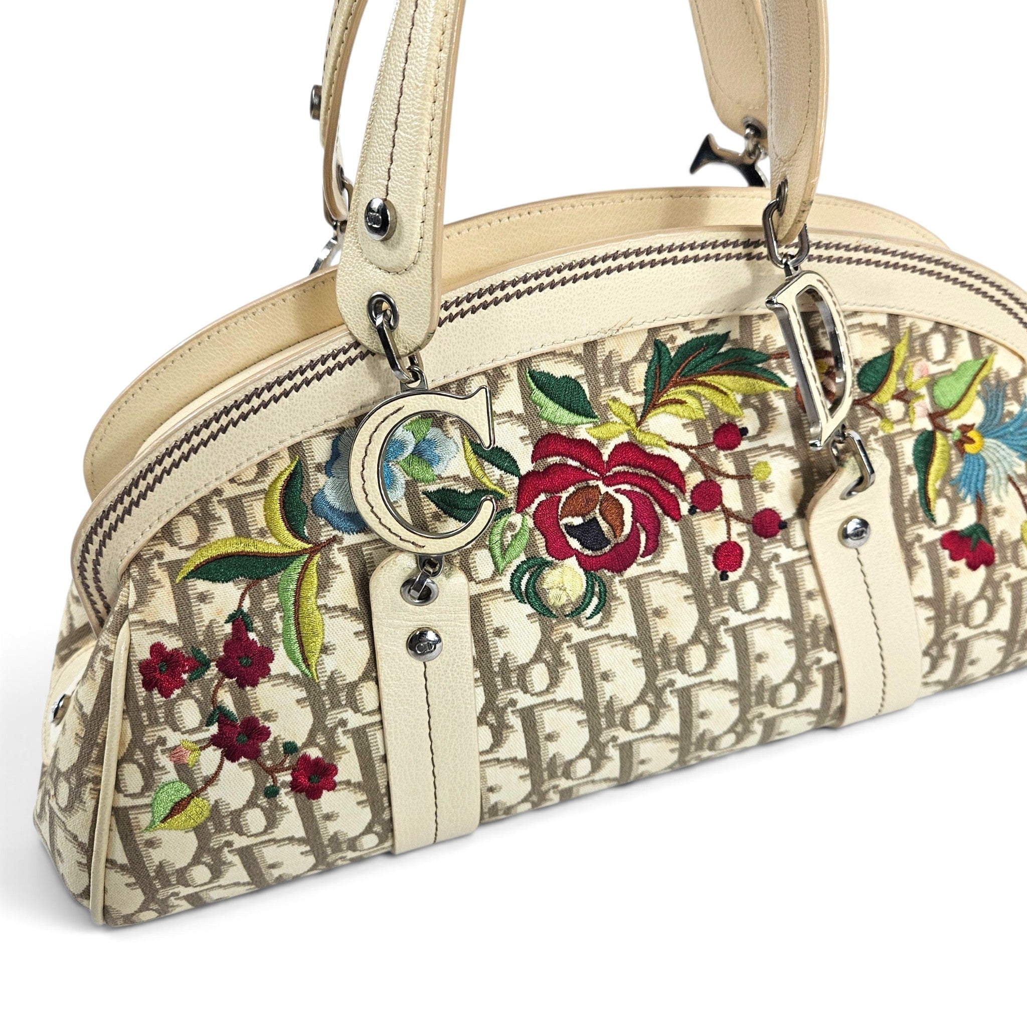 Vintage Dior Trotter Diorissimo Bag