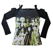 Custo Barcelona Graphic Longsleeve (M)