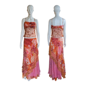 Silk Beaded Set (M)