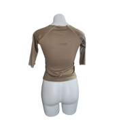 Military Girl Manga Graphic Top (S)