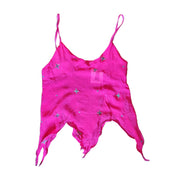 Pink Criss-Cross Fairy Top