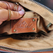 Patricia Nash Soft Cattle Beige Side Body Purse