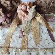 Whimsical Floral Sequin Tank (M)