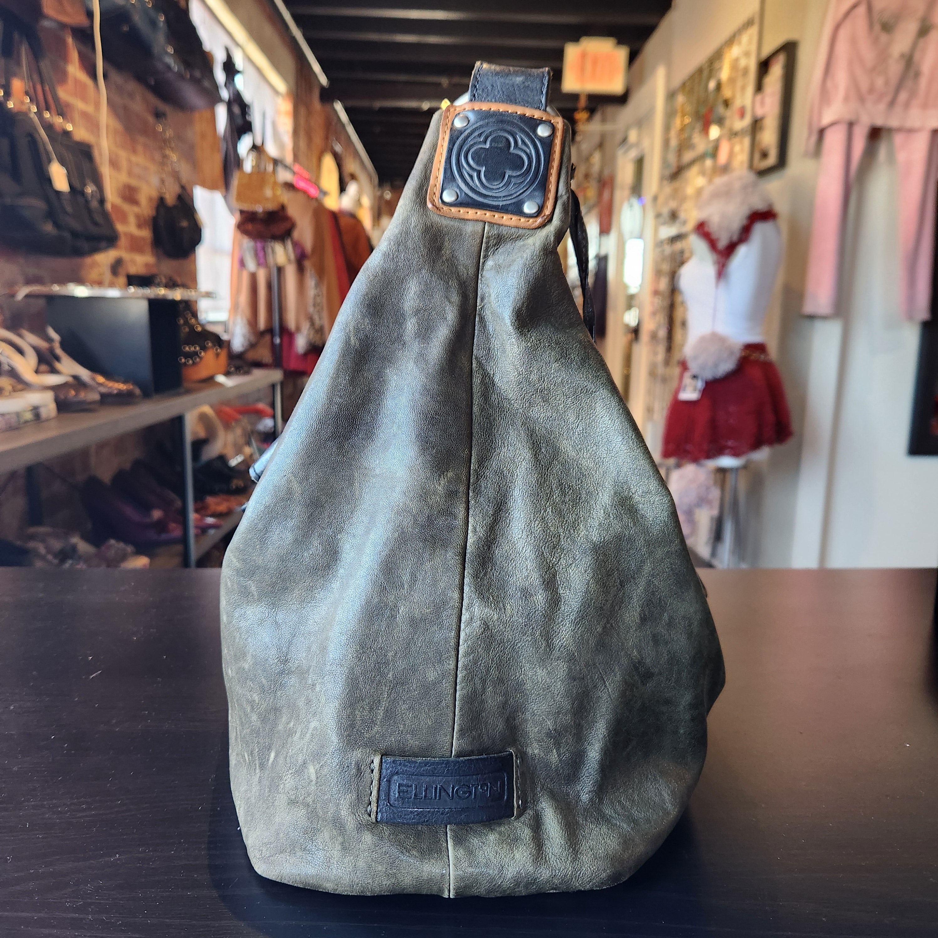 Ellington Italian Leather Bag