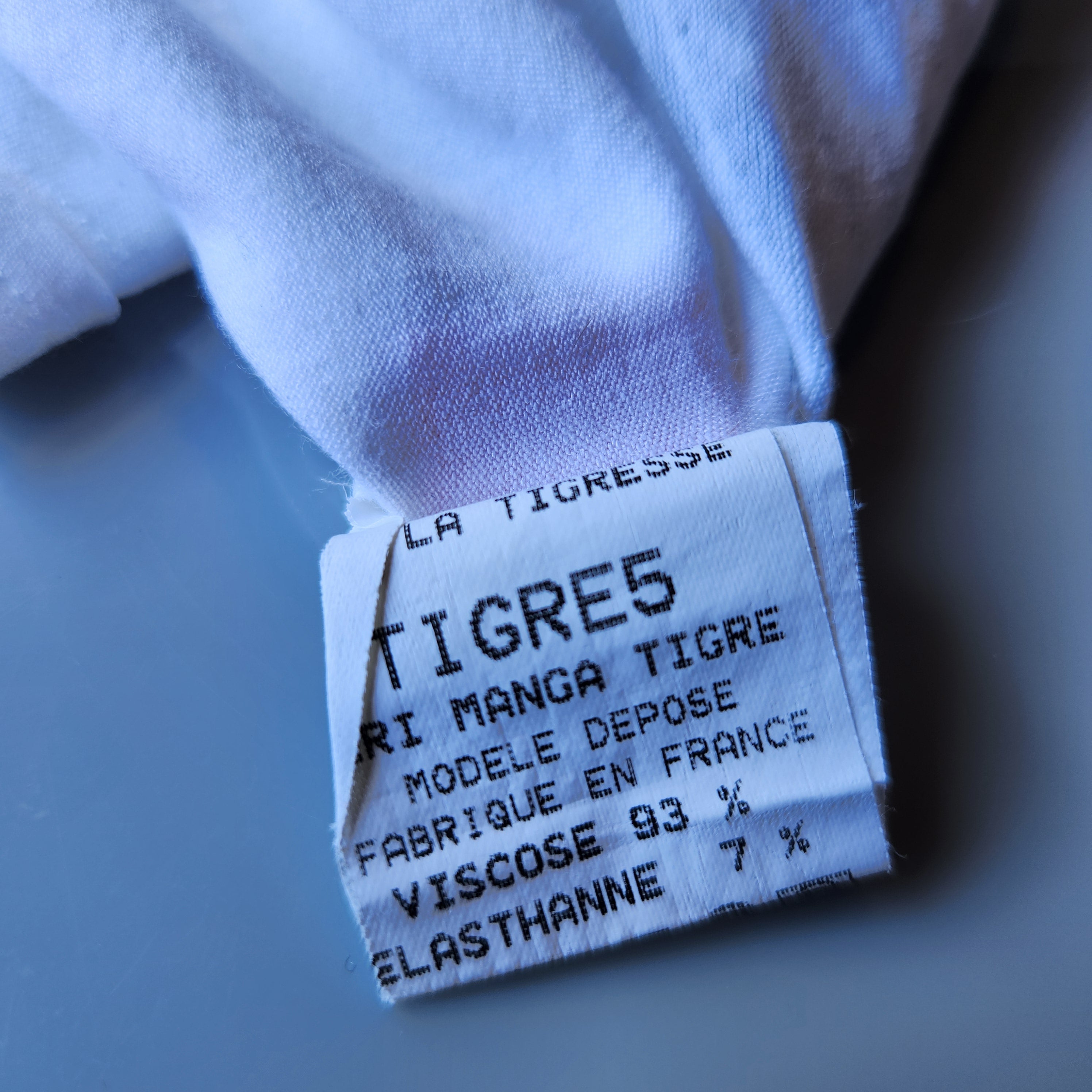 "Lili La Tigresse" Manga Top (XS/S)