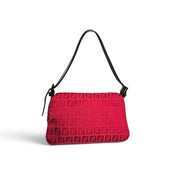 Y2k Fendi Mini Mamma Baguette Bag